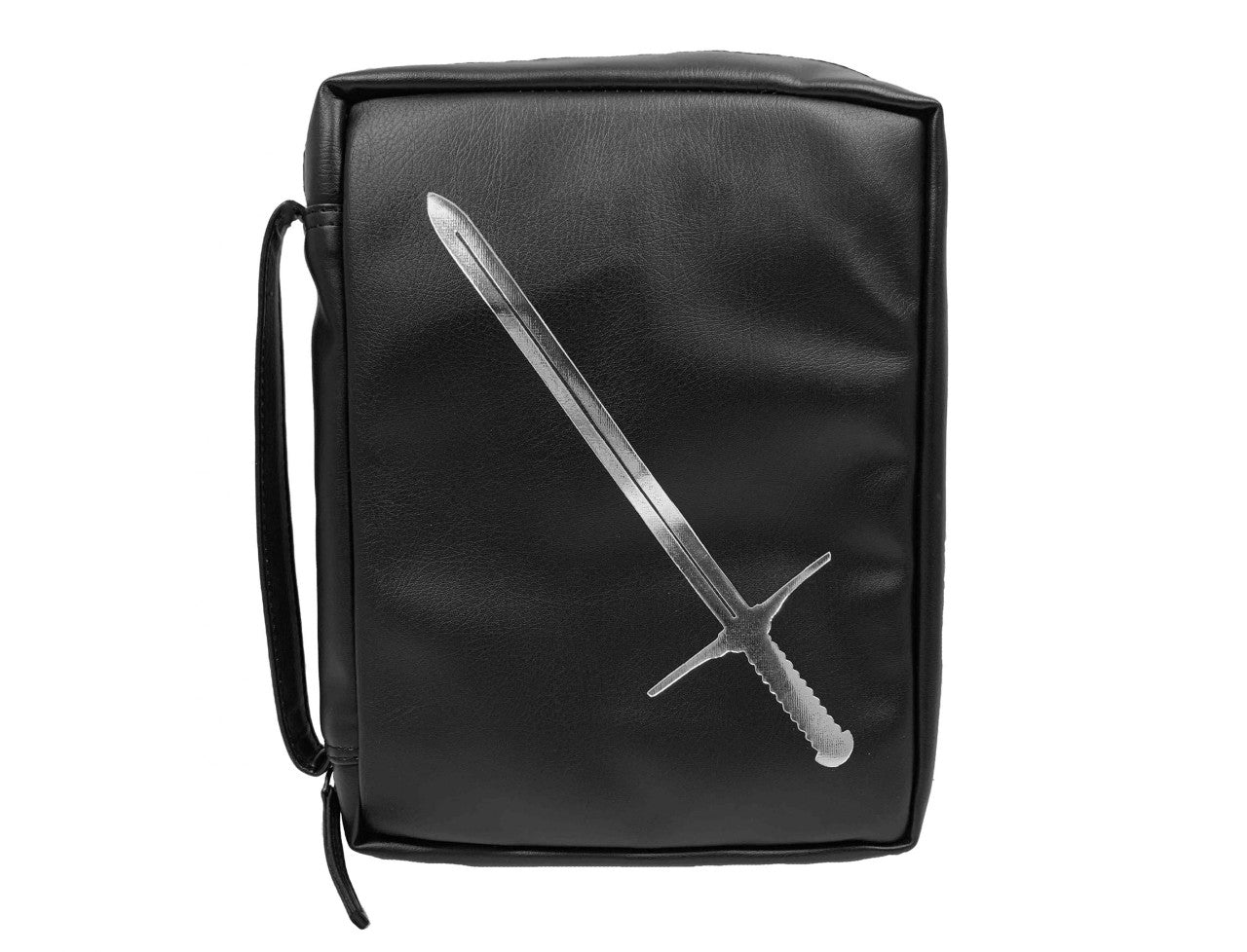 Imitation Leather Large Black - Sword of the Spirit