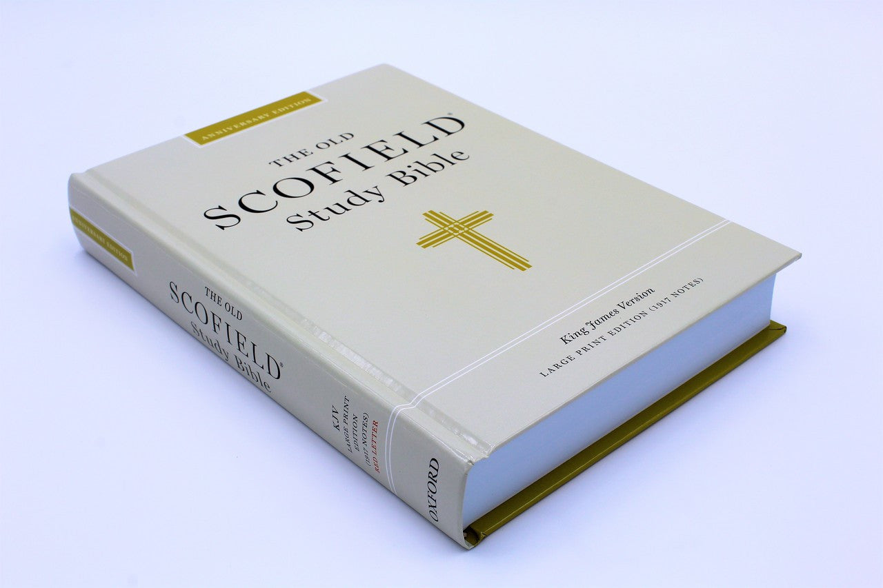 The Old Scofield Study Bible: Large Print Edition (1917 Notes)