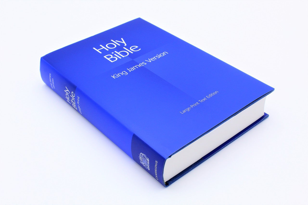 Cambridge Bible: Large Print Text Edition