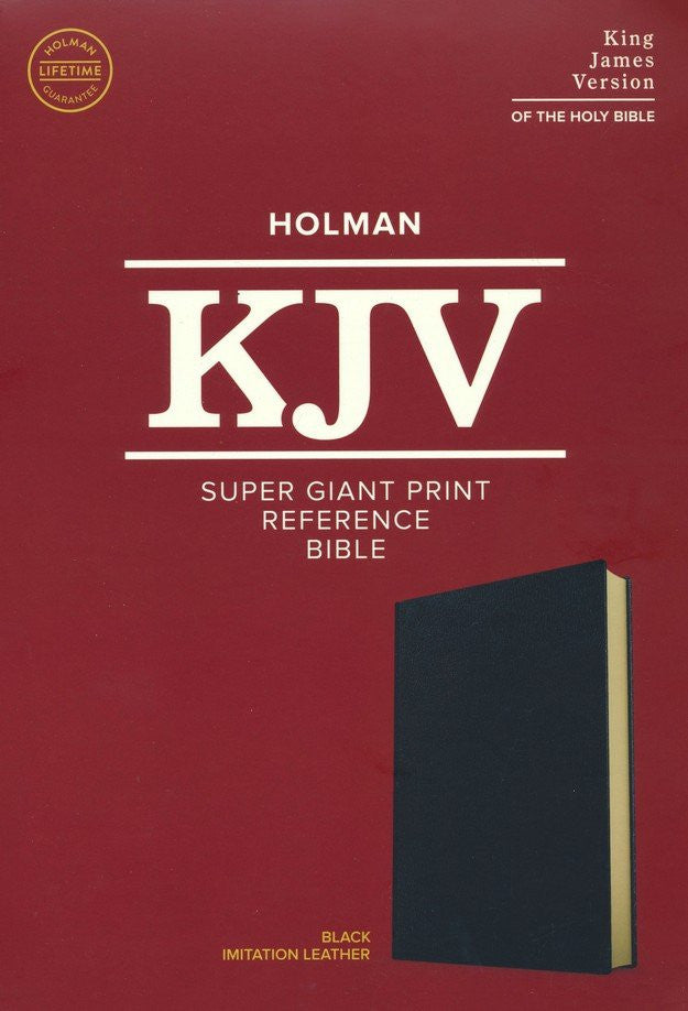 Broadman & Holman Bible: Super Giant Print Reference Bible (other options available)