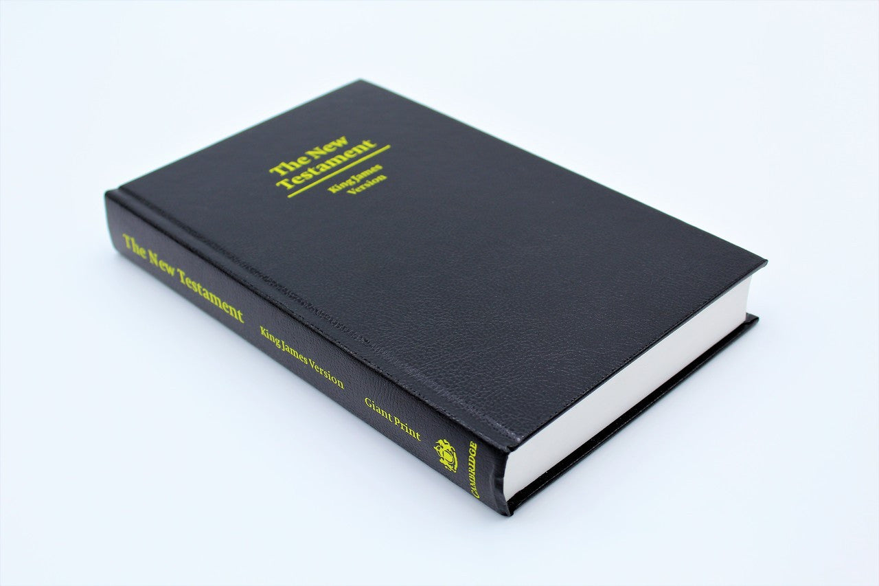 Cambridge Bible: Giant Print New Testament