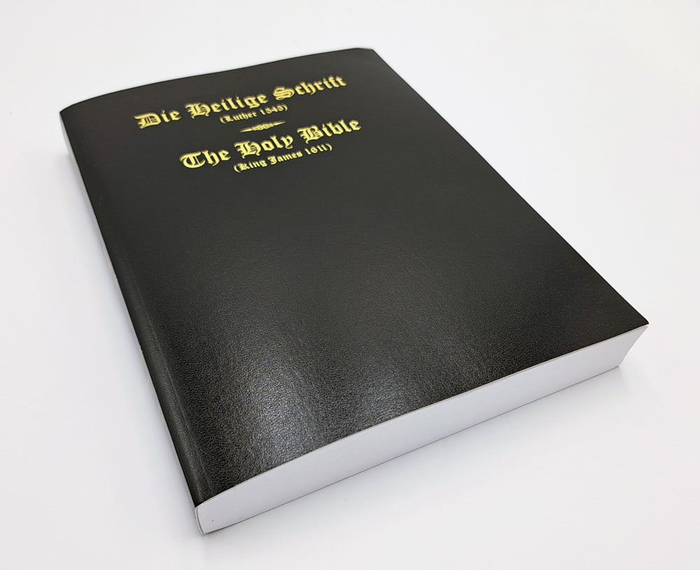 German (1545) - English: Bilingual Bible