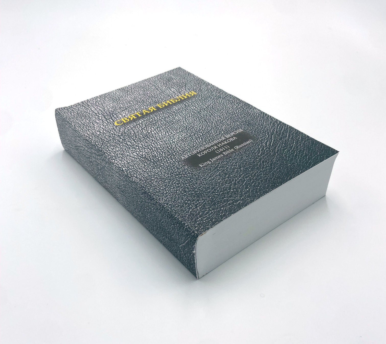 Russian Bible: Paperback