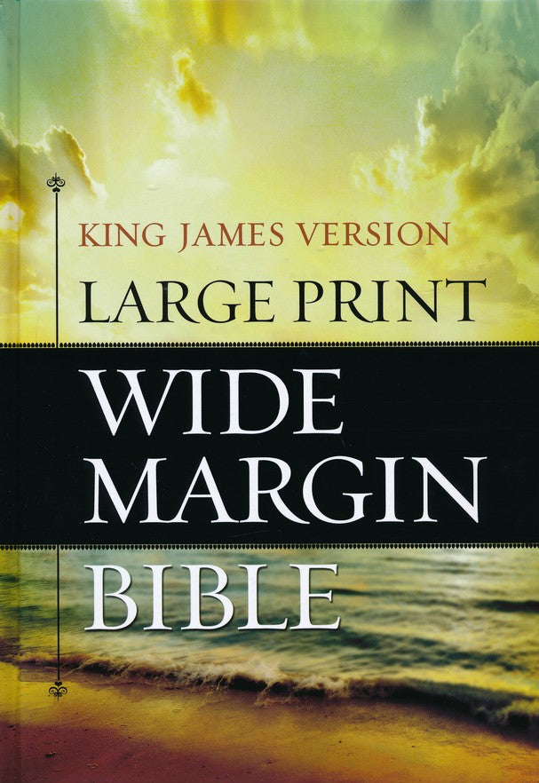 Hendrickson Bible: Large Print Wide Margin