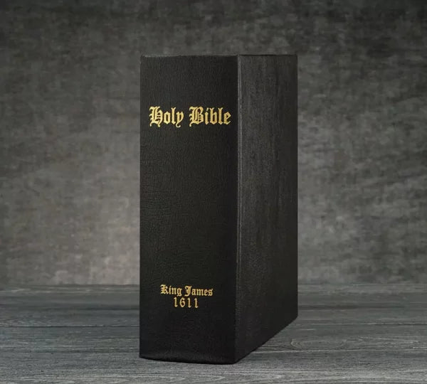 Facsimile 1611 King James Bible: Synthetic Leather Reference