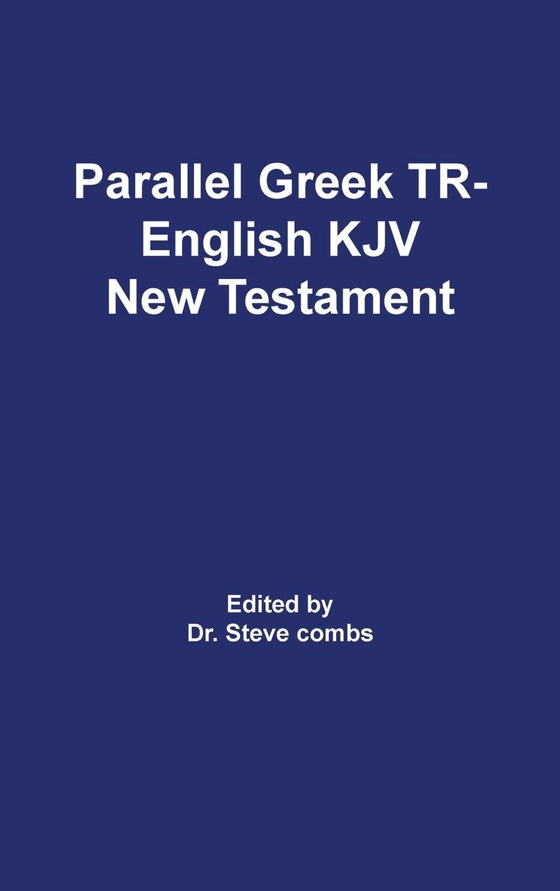 Parallel Greek TR - English KJV
