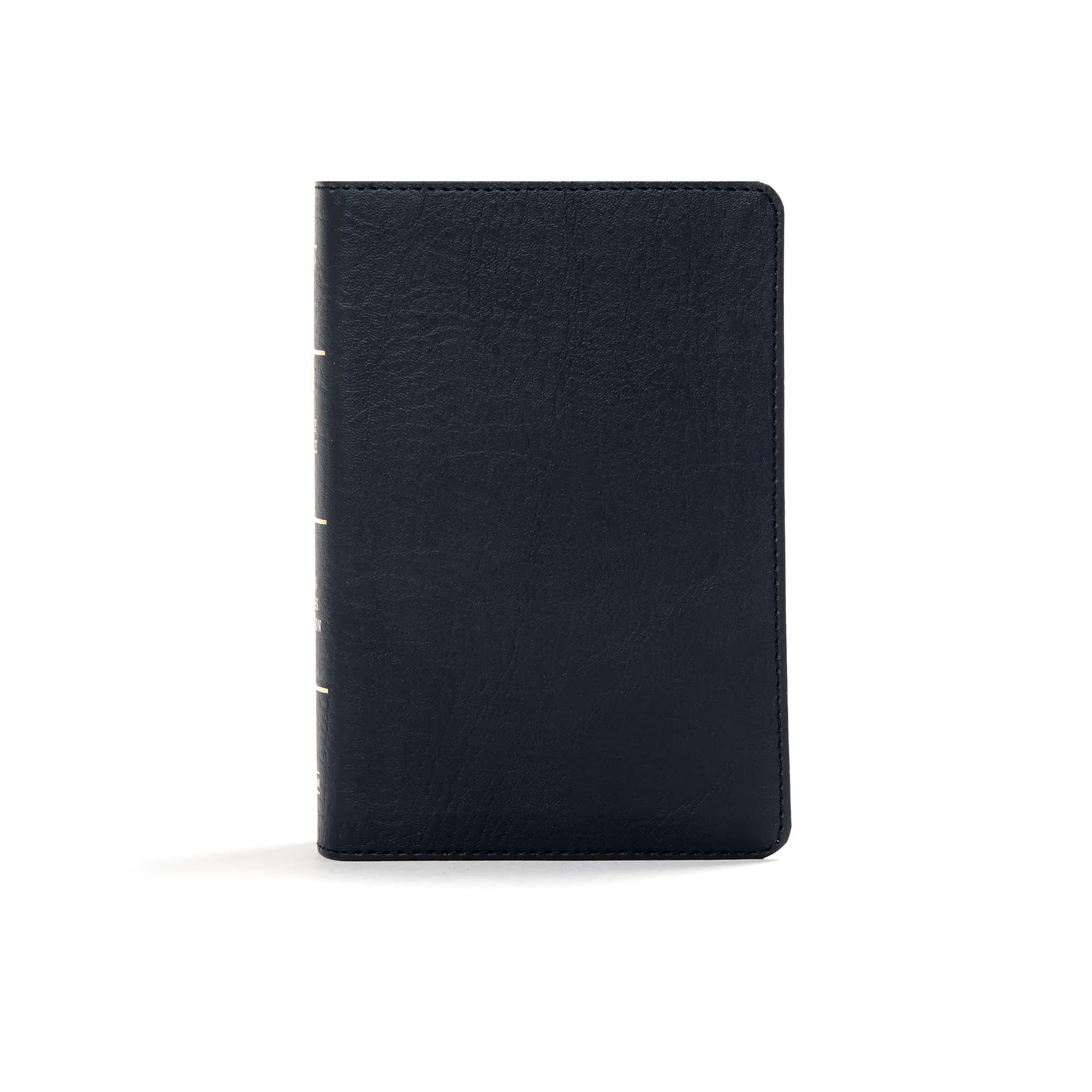 Holman Bible: Compact Black LeatherTouch