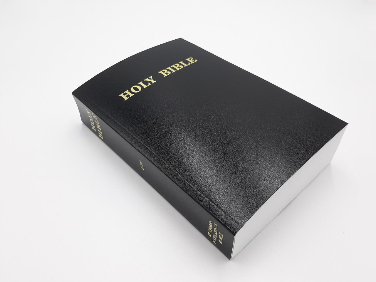 Bible Baptist Bookstore: Handsize Economy Ruckman Reference Bible