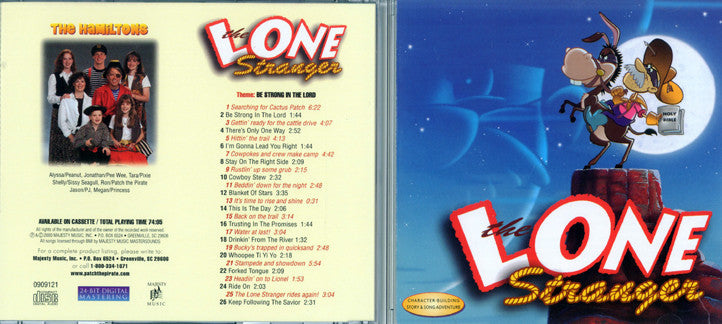 The Lone Stranger - Patch The Pirate CD