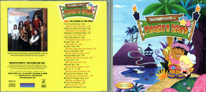 Shipwrecked On Pleasure Island
