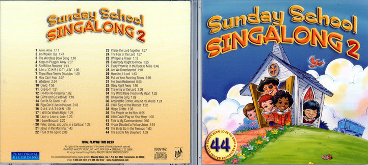 Sunday School Singalong Volume 2