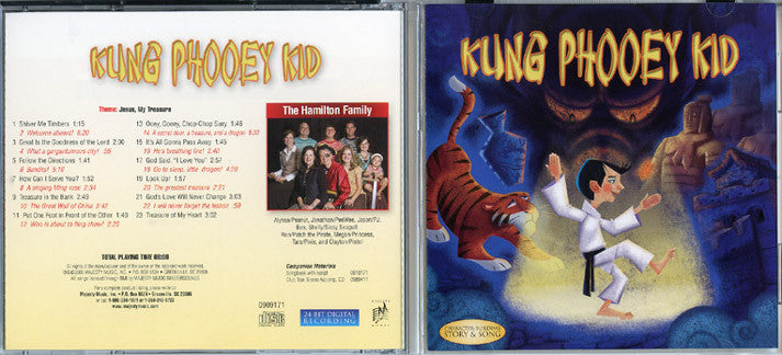 Kung Phooey Kid - Patch The Pirate CD