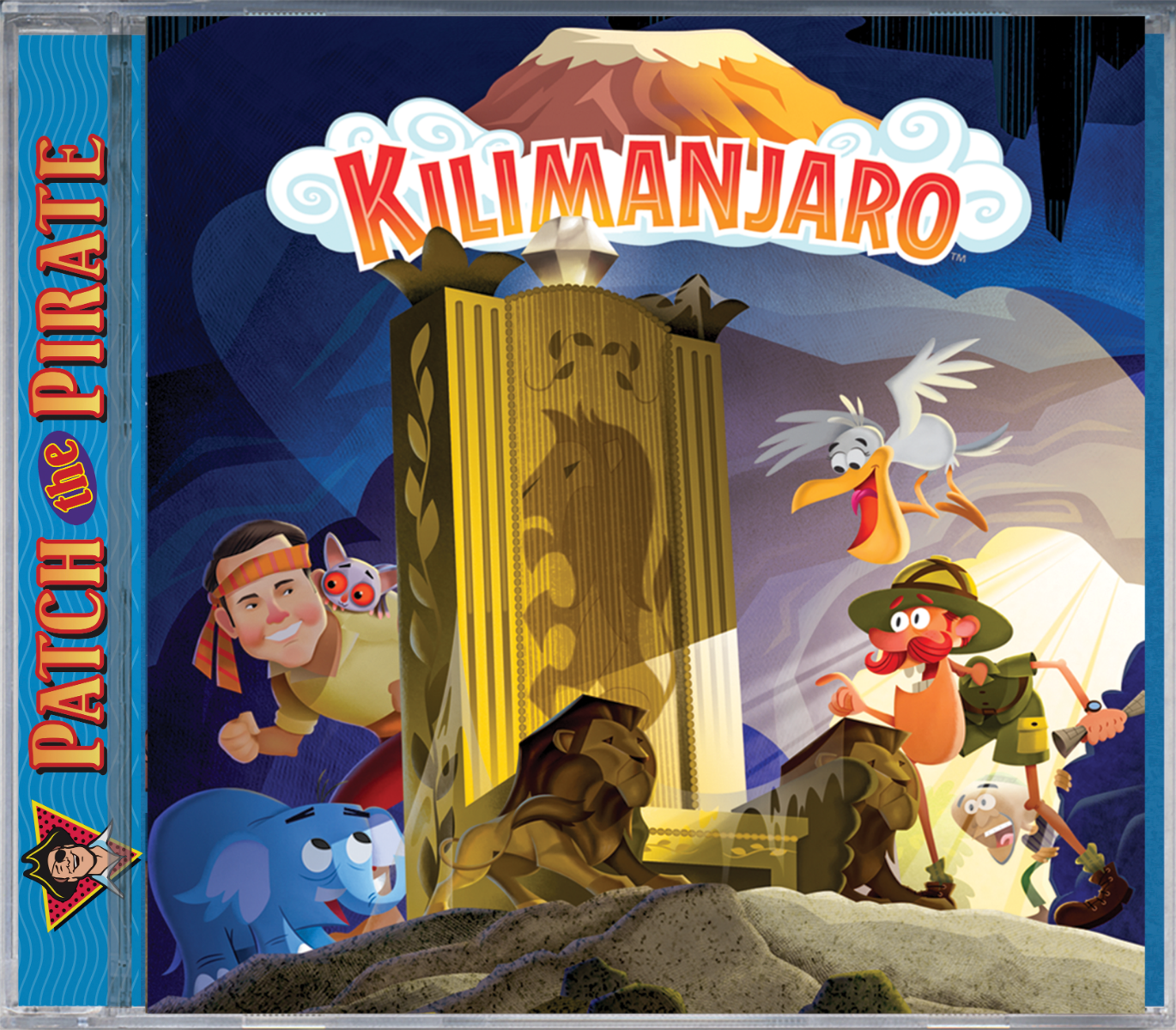 Kilimanjaro - Patch the Pirate CD