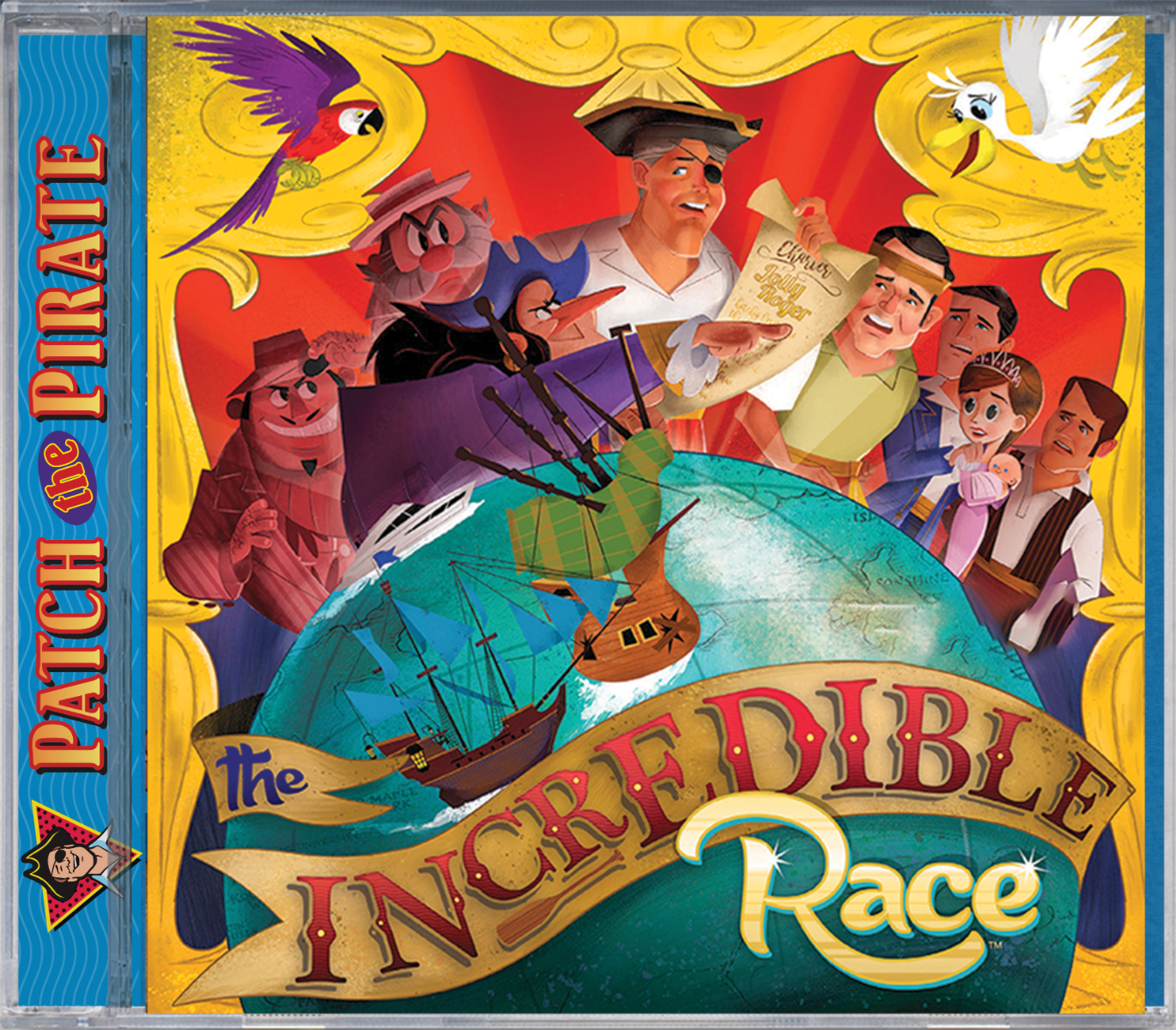 The Incredible Race  - Patch the Pirate CD