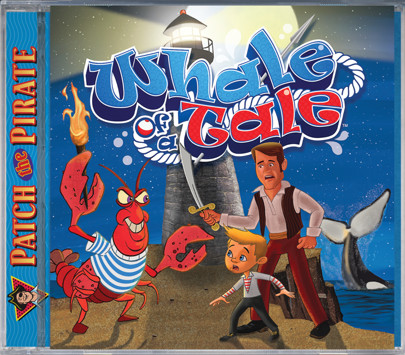 Whale of a Tale  - Patch the Pirate CD