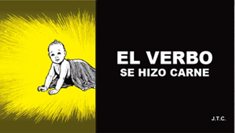 Spanish: The Word Became Flesh