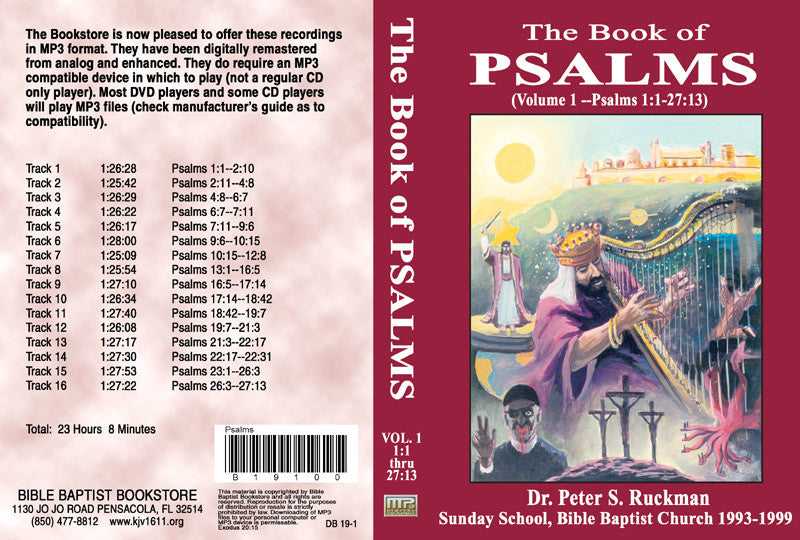 Psalms, Volume 1 - MP3