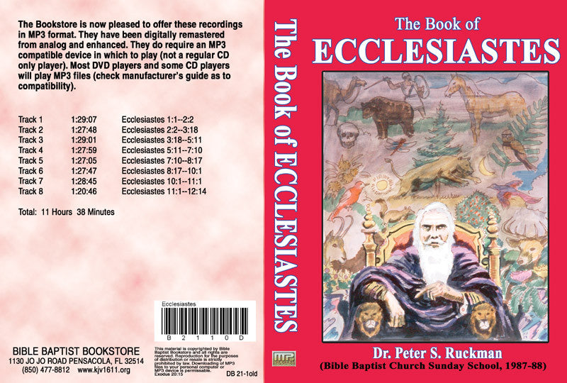 Ecclesiastes (1987) - MP3