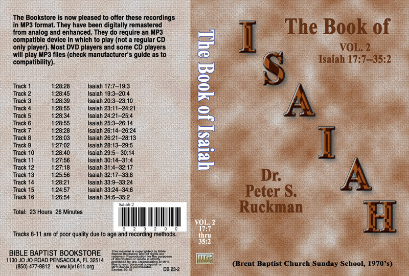 Isaiah, Volume 2 - MP3