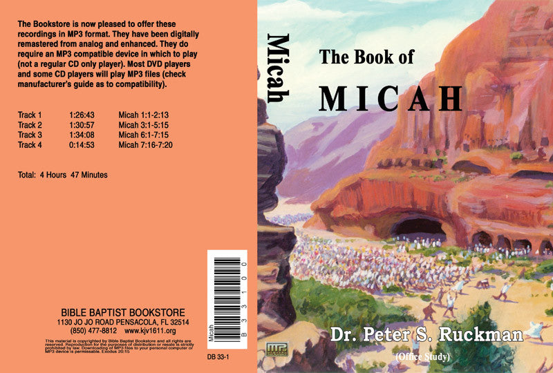Micah - MP3