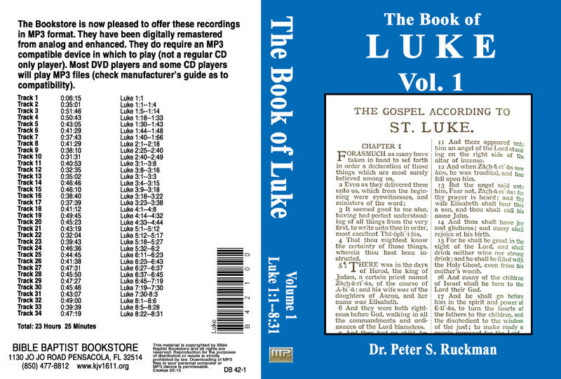 Luke, Volume 1 - MP3