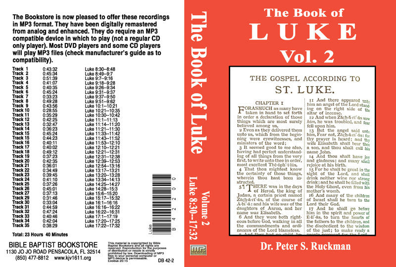 Luke, Volume 2 - MP3