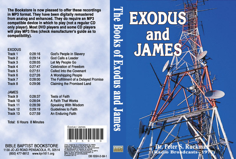 Exodus & James Radio Sunday School