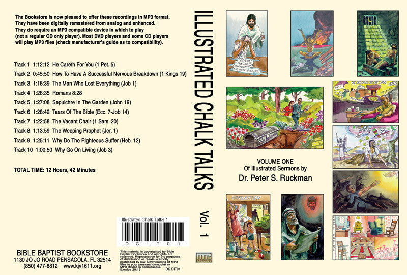 Illustrated Sermons, Volume 1 - MP3 (audio only)
