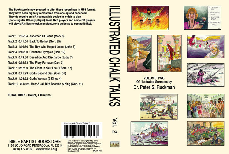 Illustrated Sermons, Volume 2 - MP3 (audio only)