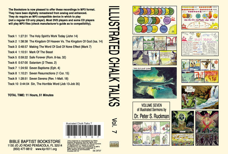 Illustrated Sermons, Volume 7 - MP3 (audio only)