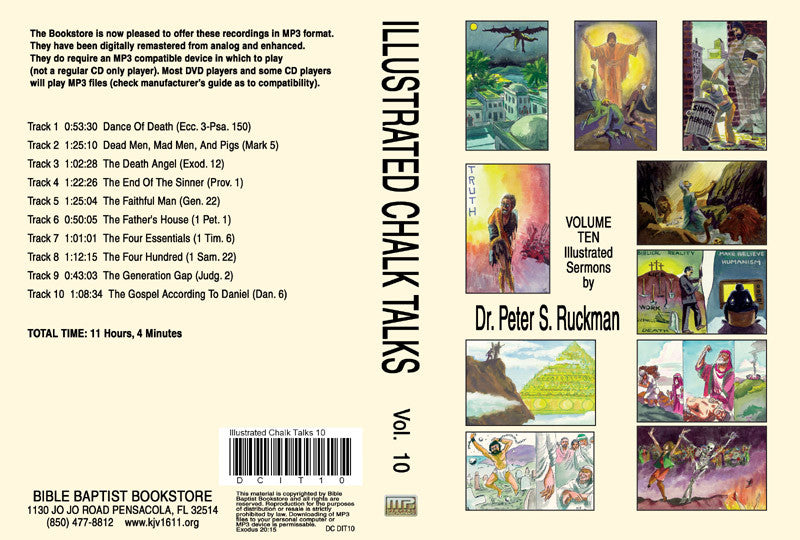 Illustrated Sermons, Volume 10