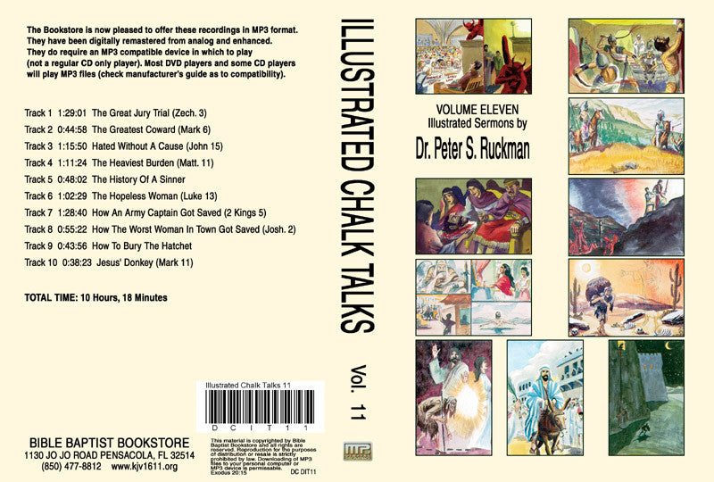 Illustrated Sermons, Volume 11