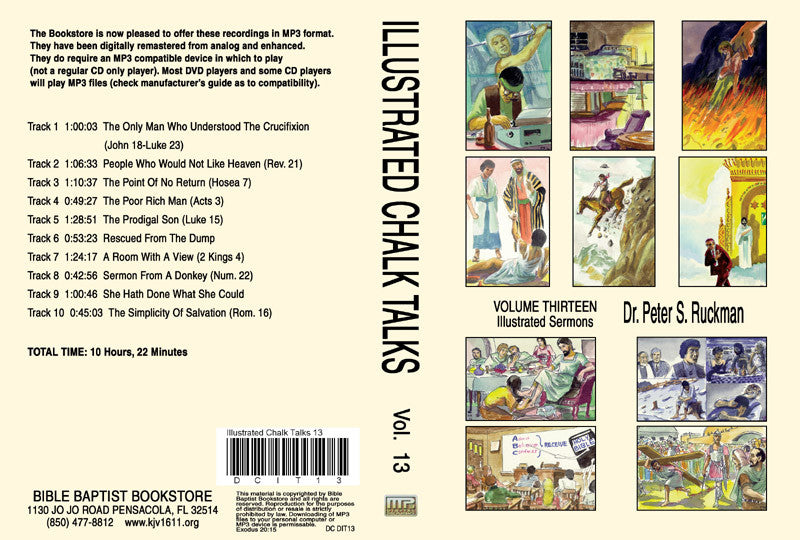 Illustrated Sermons, Volume 13