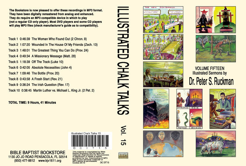 Illustrated Sermons, Volume 15