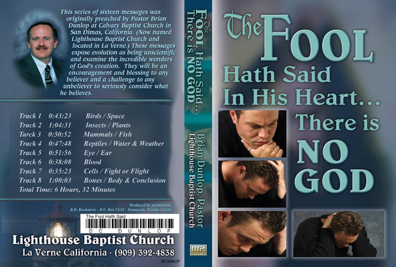 Brian Dunlop: The Fool Hath Said In His Heart...
