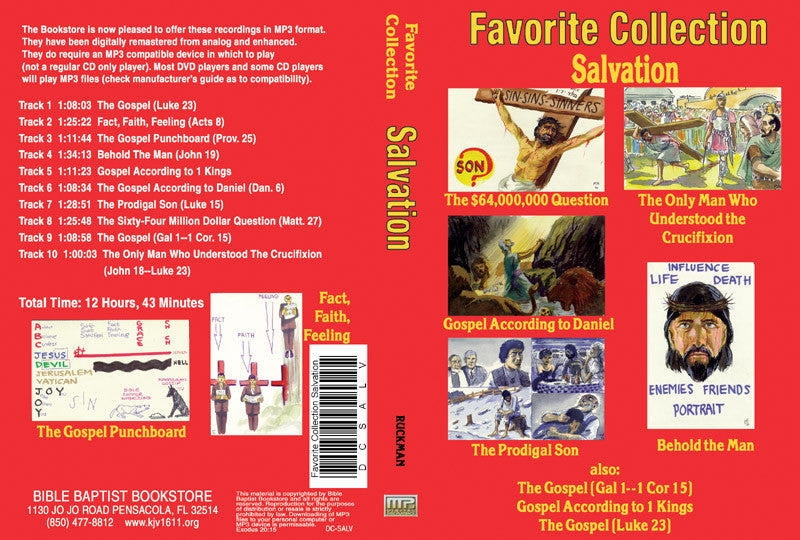 Salvation Sermons Collection - MP3