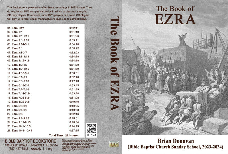 Brian Donovan: Ezra - MP3