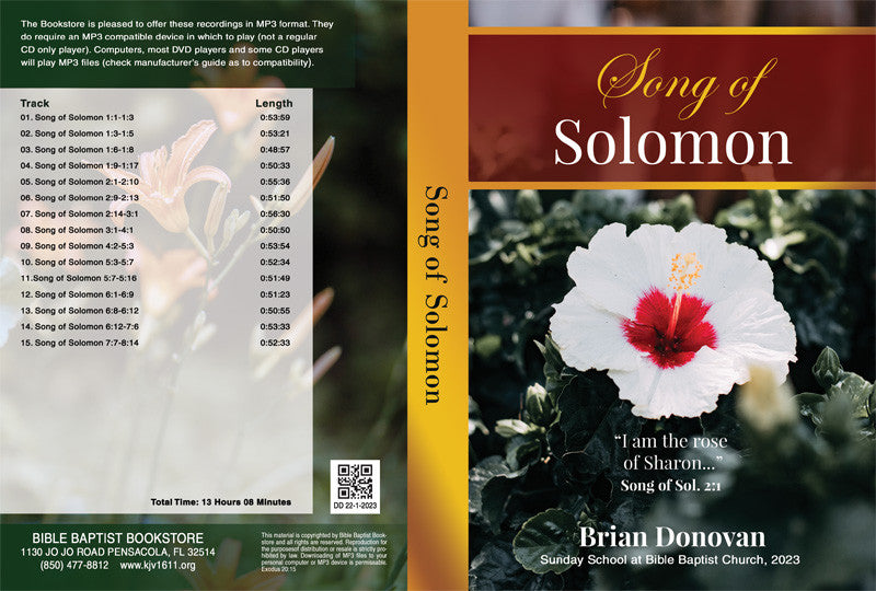 Brian Donovan: Song of Solomon (2023)