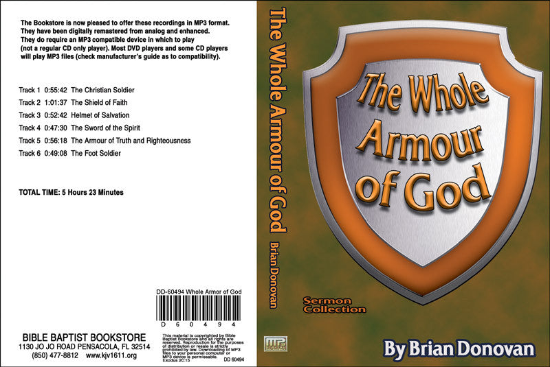 Brian Donovan: The Whole Armor Of God