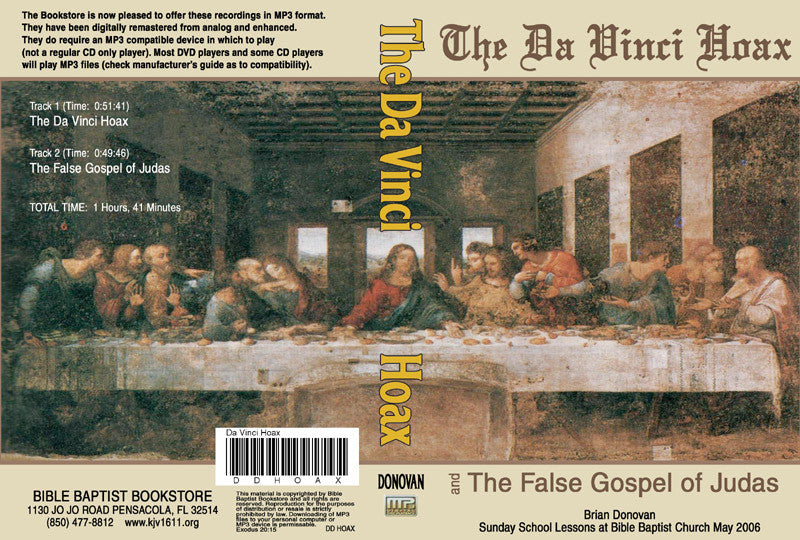 Brian Donovan: The Da Vinci Hoax
