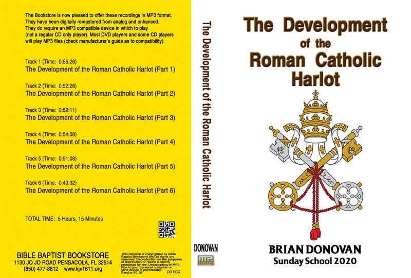 Brian Donovan: The Development of the Roman Catholic Harlot