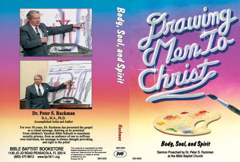 Body, Soul, and Spirit - DVD