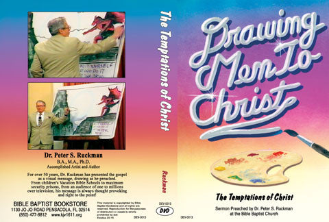 The Temptations of Jesus Christ - DVD