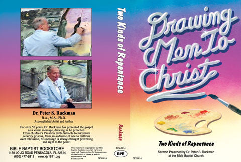 Two Kinds of Repentance - DVD