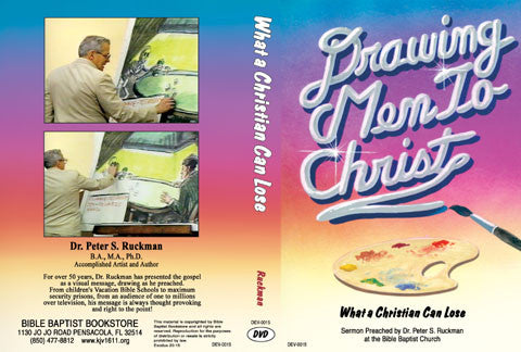 What A Christian Can Lose - DVD