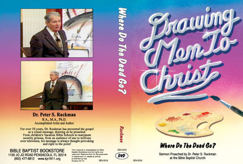 Where Do the Dead Go? - DVD