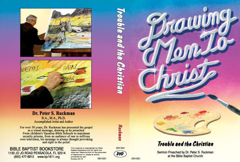 Trouble and the Christian - DVD