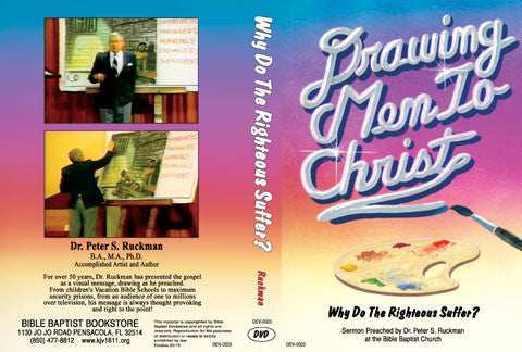 Why Do The Righteous Suffer? - DVD