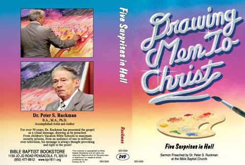 Five Surprises in Hell - DVD