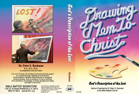 God's Description of the Lost - DVD